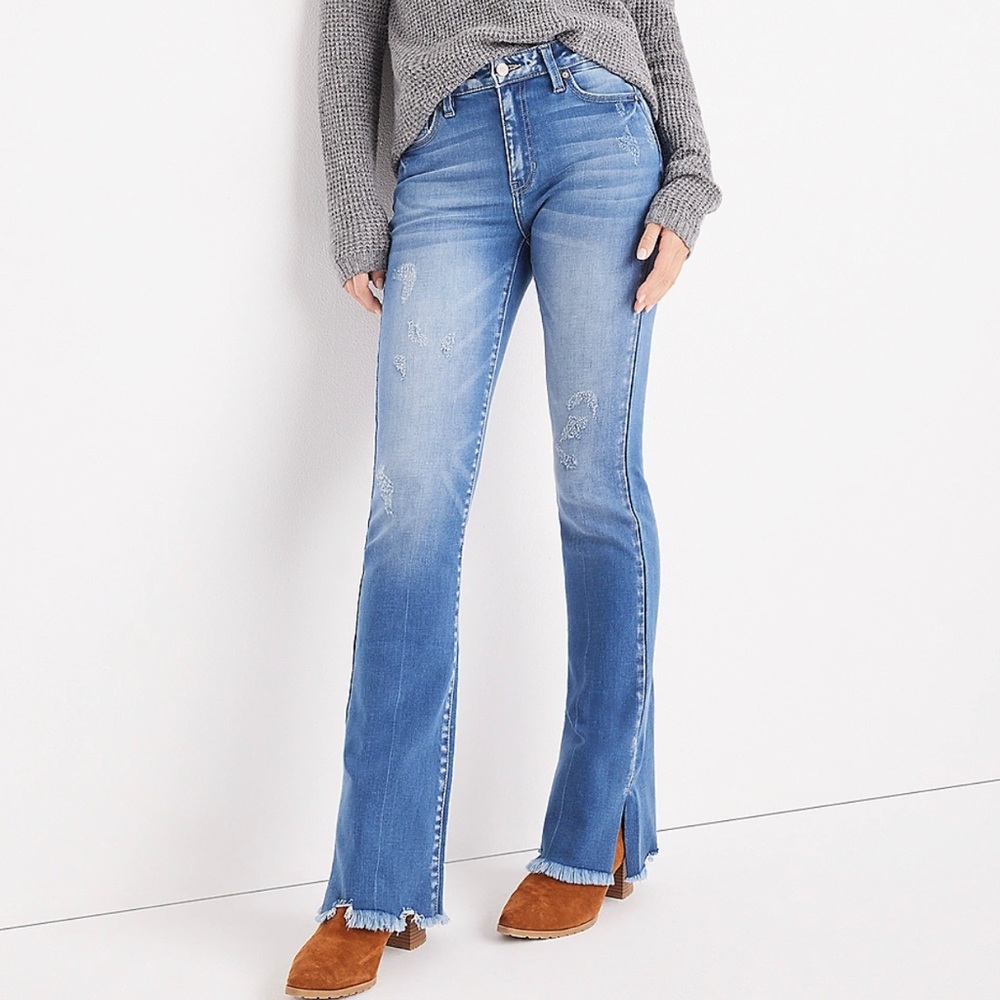 Brand New Kancan Bootcut Highrise Jeans